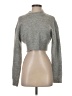 Zara Gray Turtleneck Sweater Size S - photo 1