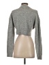Zara Gray Turtleneck Sweater Size S - photo 2