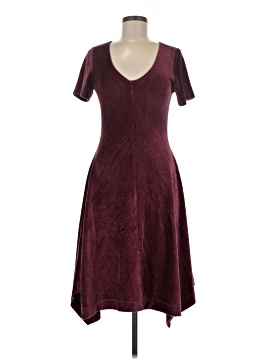 open lace back dress Baltic Born Womens Tatiana Velvet One Shoulder Maxi Dress | Rust