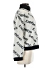 Bebe 100% Polyester Print Silver Pullover Sweater Size M - photo 4
