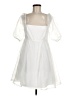 TCEC White Casual Dress Size M - photo 1