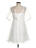 TCEC White Casual Dress Size M - photo 2