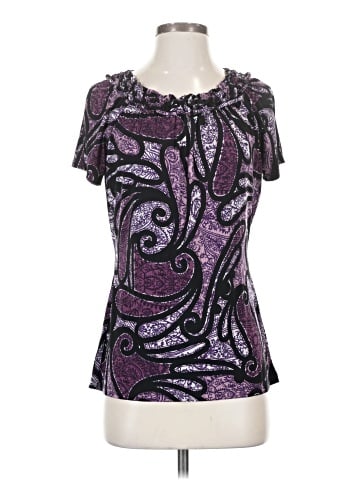 East5th Short Sleeve Blouse (view 1)