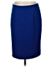Calvin Klein Solid Blue Formal Skirt Size 4 (petite) - photo 1