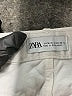 Zara White Shorts Size 4 - photo 3