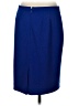 Calvin Klein Solid Blue Formal Skirt Size 4 (petite) - photo 2