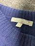 Neiman Marcus 100% Cashmere Blue Cashmere Pullover Sweater Size XS - photo 7