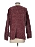 Jones New York Signature 100% Polyester Tweed Burgundy Pullover Sweater Size S - photo 2