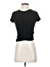 DKNY Jeans Black Short Sleeve Top Size XS - photo 1
