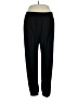 Eileen Fisher Solid Black Casual Pants Size L - photo 1