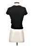 DKNY Jeans Black Short Sleeve Top Size XS - photo 2