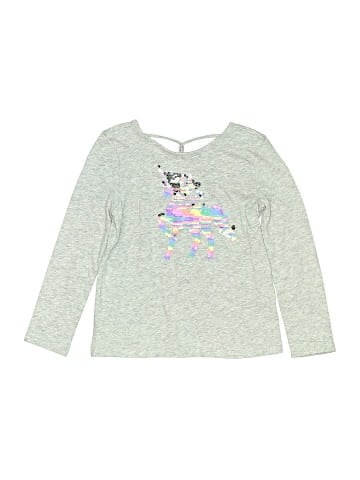 Silver Jeans Co. Long Sleeve T-Shirt (view 1)