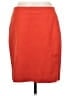 AKRIS Solid Orange Casual Skirt Size 8 - photo 1