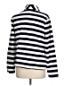 T by Talbots Stripes White Jacket Size L - photo 2
