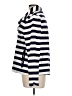 T by Talbots Stripes White Jacket Size L - photo 5