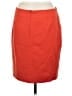 AKRIS Solid Orange Casual Skirt Size 8 - photo 2