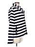 T by Talbots Stripes White Jacket Size L - photo 4