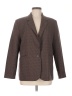 MNG Houndstooth Brown Blazer Size S - photo 1