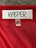 Kasper Solid Red Formal Skirt Size 20W - photo 4