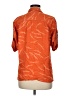 Equipment Orange Short Sleeve Blouse Size M (estimated) - photo 2