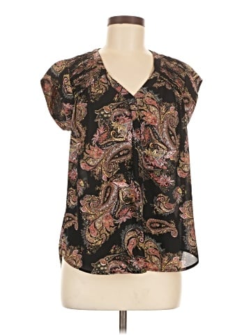 Daniel Rainn Short Sleeve Blouse (view 1)