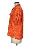 Equipment Orange Short Sleeve Blouse Size M (estimated) - photo 5