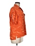 Equipment Orange Short Sleeve Blouse Size M (estimated) - photo 4