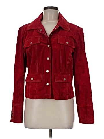Live A Little Leather Jacket (view 1)