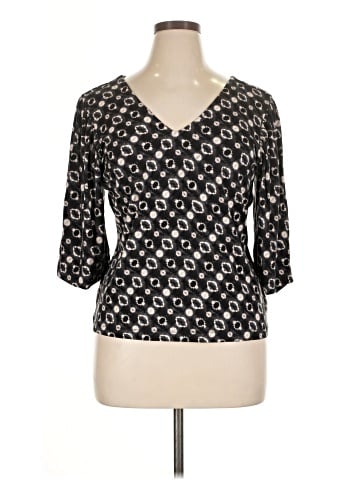 Nic + Zoe 3/4 Sleeve Top (view 1)
