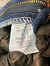 Lee Chevron-herringbone Blue Jeans Size 6 - photo 8