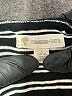 Assorted Brands Stripes Black Short Sleeve Turtleneck Size L - photo 7