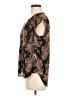 Daniel Rainn 100% Polyester Paisley Black Short Sleeve Blouse Size M (petite) - photo 5