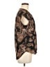 Daniel Rainn 100% Polyester Paisley Black Short Sleeve Blouse Size M (petite) - photo 4