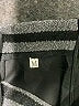 Unbranded Chevron-herringbone Silver Dress Pants Size M - photo 7