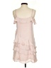 Parker 100% Polyester Solid Pink Cocktail Dress Size S - photo 2