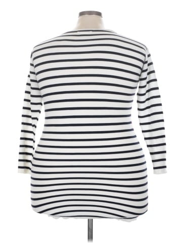 Lacoste 3/4 Sleeve T-Shirt (view 2)
