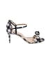 MICHAEL Michael Kors Plaid Gray Blue Sandals Size 9 - photo 1