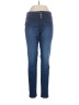 Angels Solid Blue Jeans Size 12 - photo 1