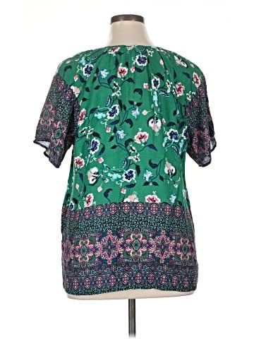 verse Short Sleeve Blouse (view 2)