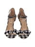 MICHAEL Michael Kors Plaid Gray Blue Sandals Size 9 - photo 2