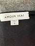 Amour Vert Black Tank Top Size S - photo 7