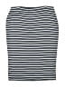 Bailey 44 Stripes Gray Casual Skirt Size L - photo 1
