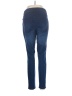 Angels Solid Blue Jeans Size 12 - photo 2