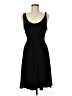Ann Taylor Solid Black Casual Dress Size M - photo 1