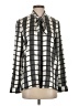 Judith & Charles 100% Polyester Silver Long Sleeve Blouse Size 4 - photo 1