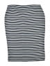 Bailey 44 Stripes Gray Casual Skirt Size L - photo 2
