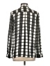 Judith & Charles 100% Polyester Silver Long Sleeve Blouse Size 4 - photo 2