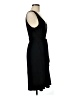 Ann Taylor Solid Black Casual Dress Size M - photo 4