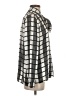Judith & Charles 100% Polyester Silver Long Sleeve Blouse Size 4 - photo 4