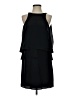 Tibi Solid Black Cocktail Dress Size 2 - photo 1